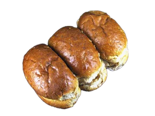 bruine puntjes&nbsp;6 stuks