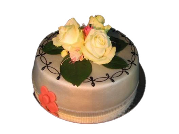 Gouden Schittertaart