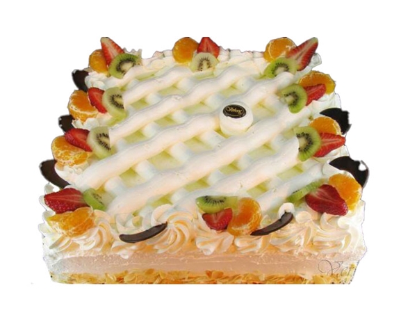 Vierkante taart en kindertaart naar wens