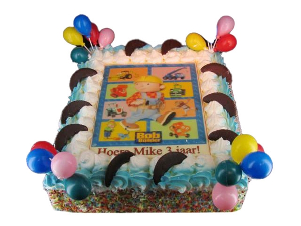 Bob the Builder feesttaart