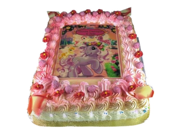 My little Pony taart