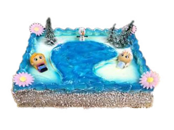 Frozen Amerikaan incl pop.