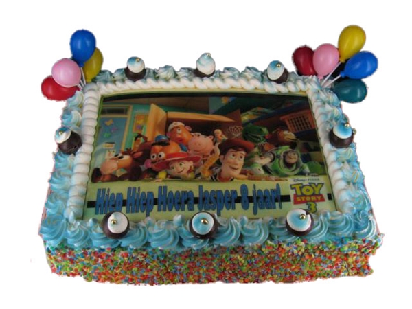 Toy Storyfeesttaart