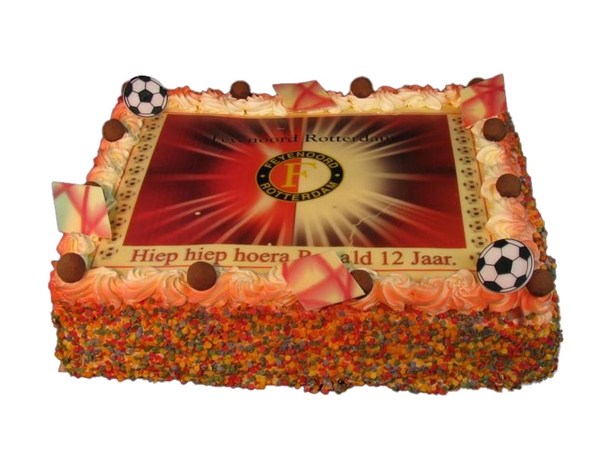 Feyenoord feesttaart