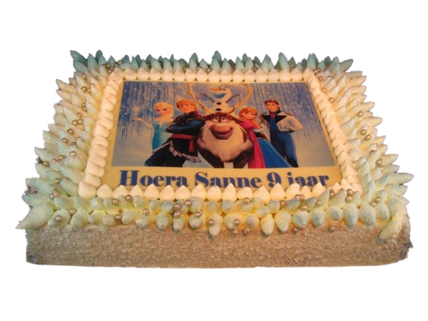 Afbeelding en Amerikaanse kindertaarten