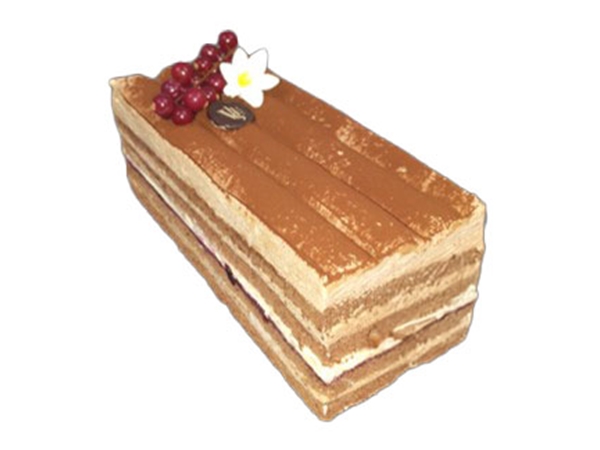 Chocolade Truffel schnitt