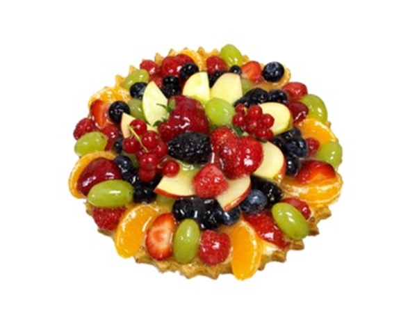 Vruchtenvlaai 8 pers.