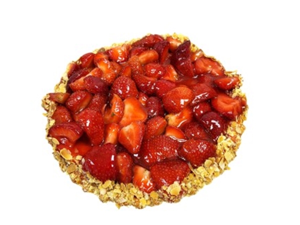 Aardbeivlaai 8 pers