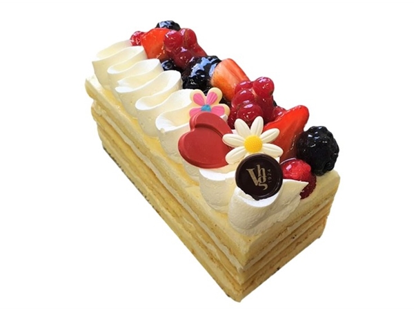 Slagroom Valentijn Schnitt