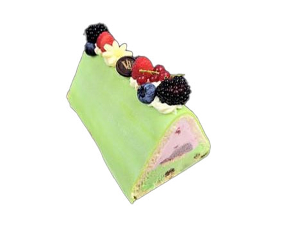 Pistache Rosso Schnitt