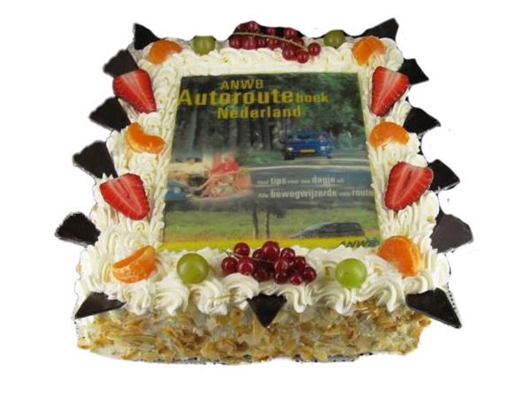 Eigen afbeelding Amerikaan