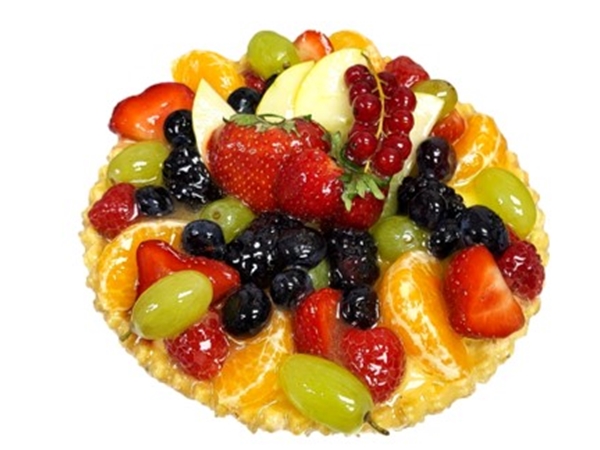 Vruchtenvlaai 12 pers.