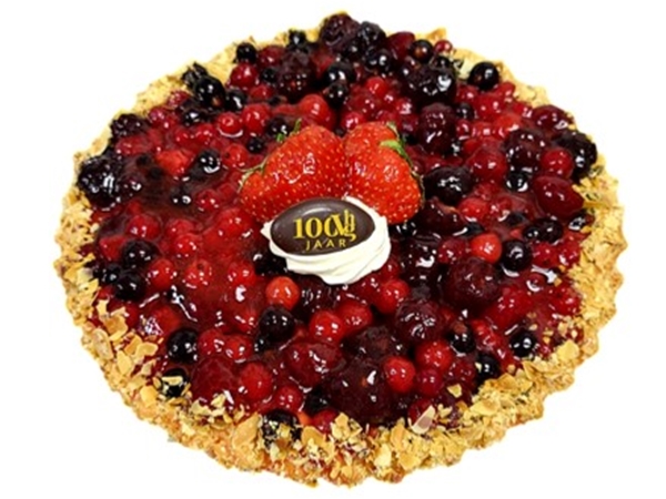 Woudvr. vlaai 12 pers.