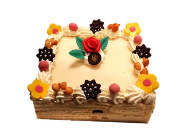 Chipolatataart 12/14 pers