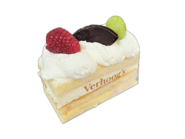 slagroom kapsel gebak