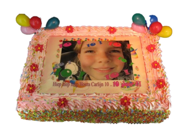 Eigen ontwerp kindertaart