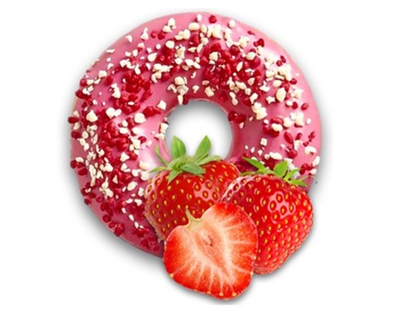 Happy Berry Donut