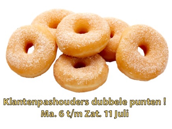 6 Mini Donuts