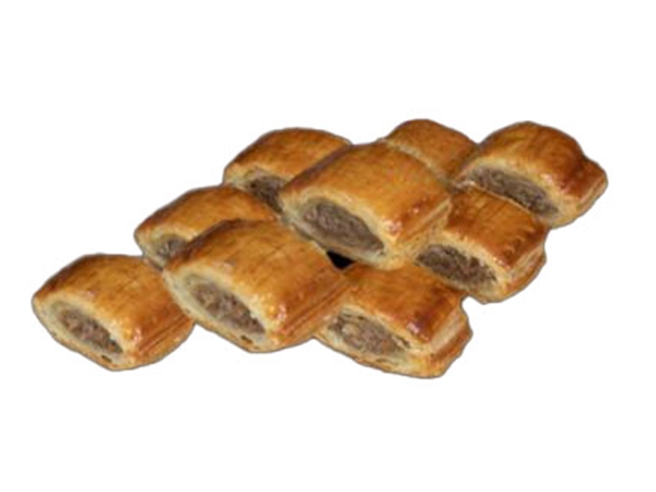 mini saucijs per 8 stuks