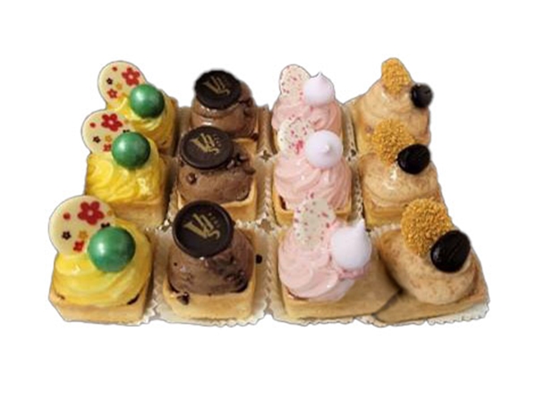 Mini Patisserie 12 stuks