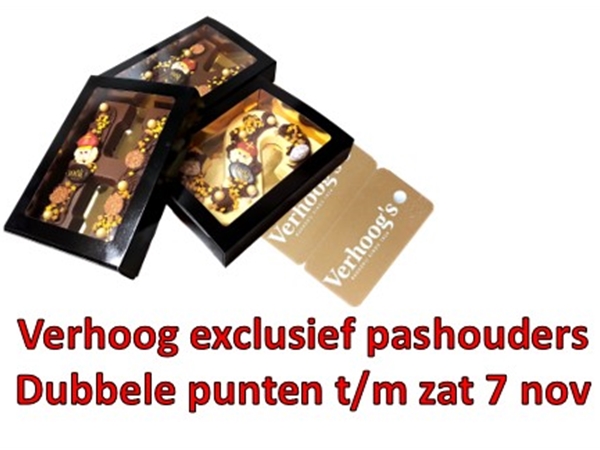 chocolade letter groot