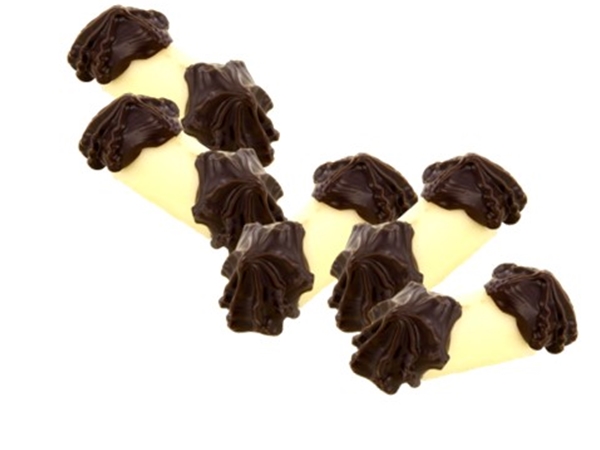 8 Marsepein Bokkepootjes